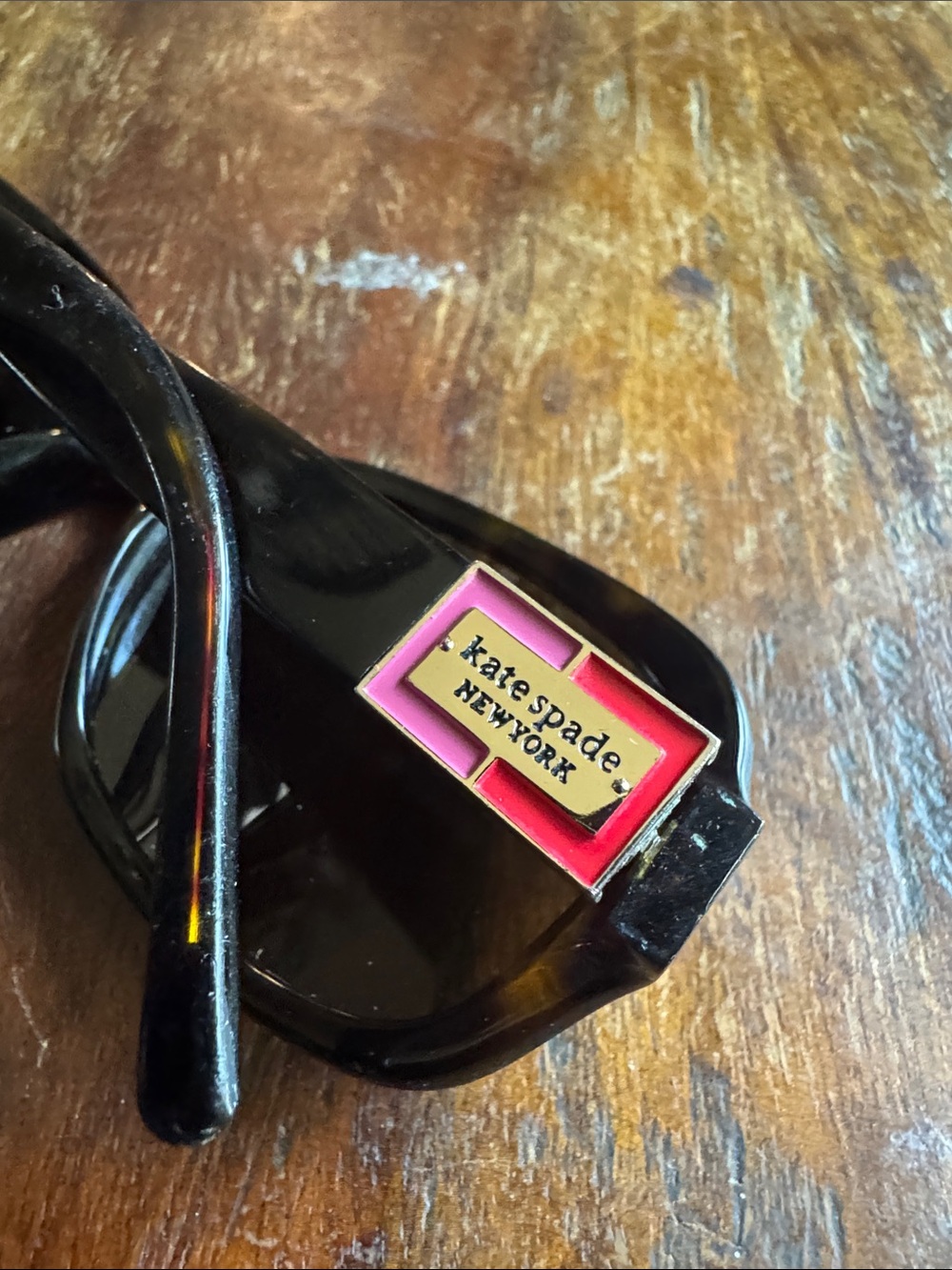 Kate Spade New York Annika/S rectangular butterfly sunglasses - Picture 5 of 9